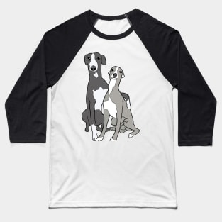 cute Dogos Baseball T-Shirt